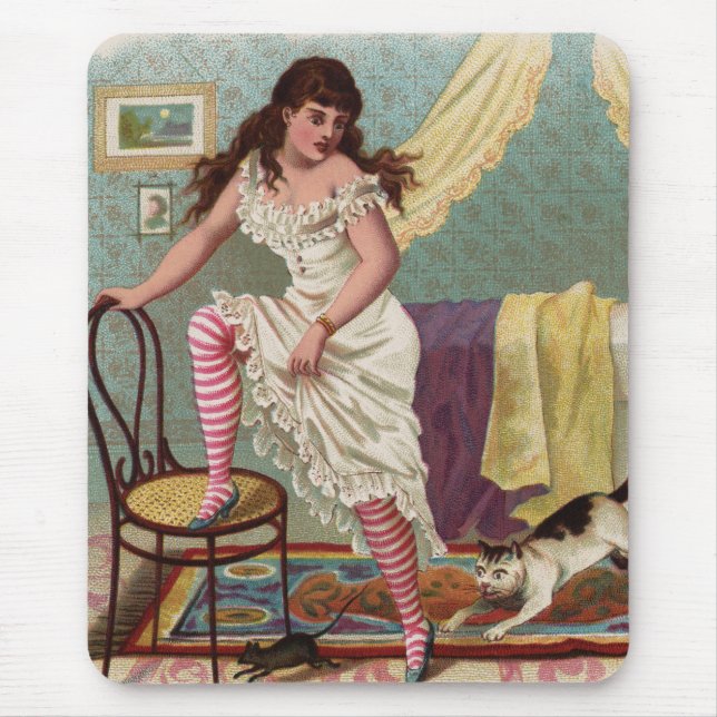 Ach! Eine Maus Mousepad (Vorne)