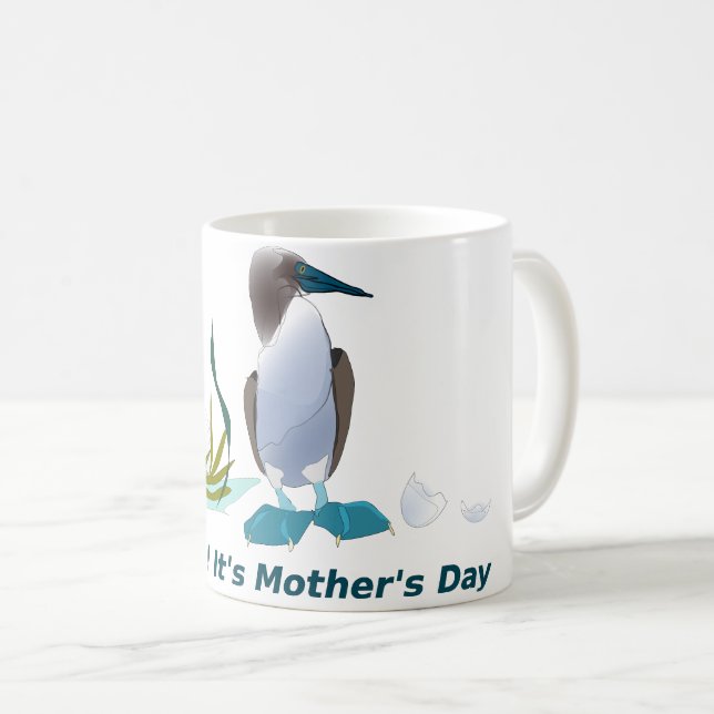 Ach, es ist Muttertag Kaffeetasse (VorderseiteRechts)