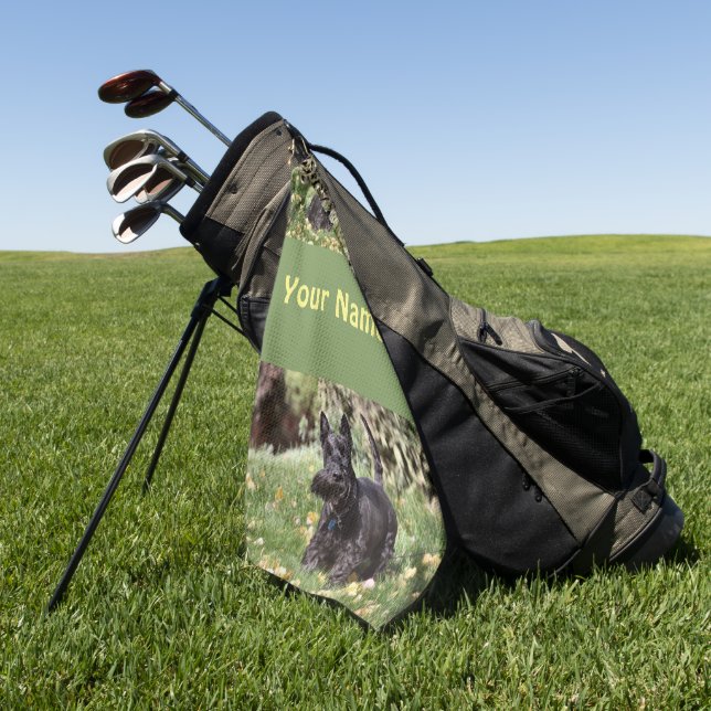 Ach Golfhandtuch (Gras)