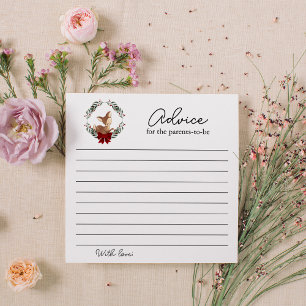 Ach, Hirsch, Grün für die Eltern Mitteilungskarte