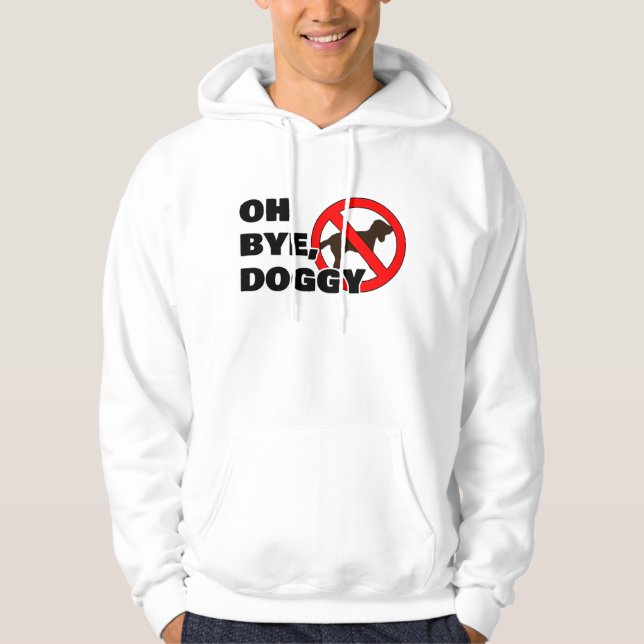 Ach, Hund. Hoodie (Vorderseite)