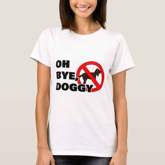 Ach, Hund. T-Shirt (Vorderseite)