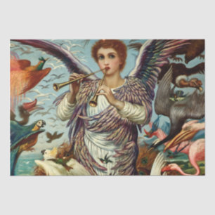 "Ach, ihr Fowls der Luft" von Edward A. F. Prynne Seidenpapier