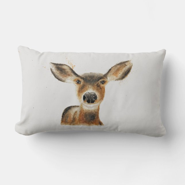 Ach, liebe Kopfkissen Lendenkissen (Vorderseite)