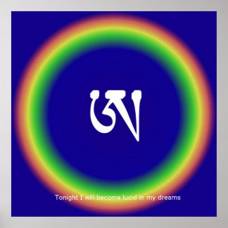 Ach luzide Traumverbesserung Poster