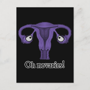 Ach, Novarien! Postkarte