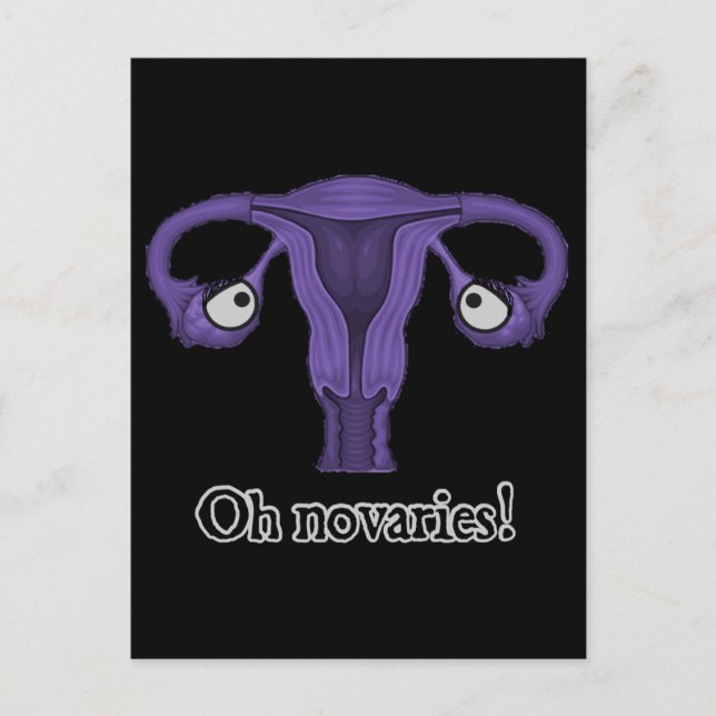 Ach, Novarien! Postkarte (Vorderseite)