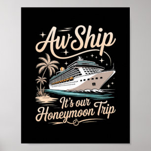 Ach Schatz, es ist unsere Flitterwochen-Reise pass Poster