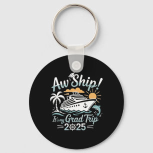 Ach Schiff, das ist meine Abschlussfahrt Abschluss Schlüsselanhänger