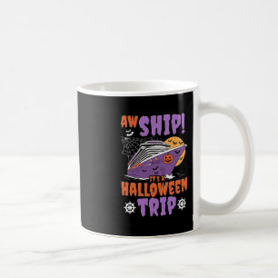 Ach Schiff, es ist eine Halloween-Reise Gruselige Kaffeetasse