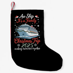 Ach Schifffamilien-Weihnachtsausflug 2025 Passend Kleiner Weihnachtsstrumpf
