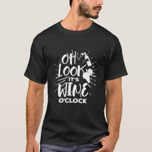 Ach, sieh seinen Wein oder seine Frauen trinken T-Shirt
