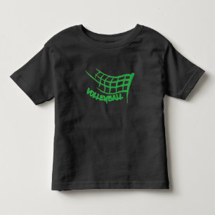 Ach! Volleyball-T-Shirt Kleinkind T-shirt