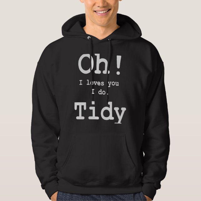 Ach, was sich an Tidy Quote - Slogan Top (Vorderseite)