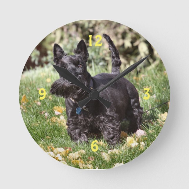 Ach Watch Runde Wanduhr (Vorderseite)