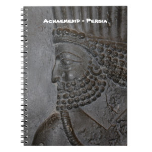 Achaemenid-Notebook Notizblock