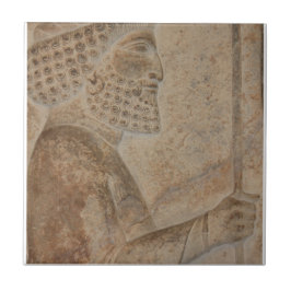 Achaemenid-Soldat Fliese