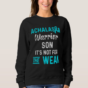 Achalasia Survivor Krieger 11 Sweatshirt