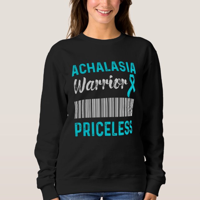 Achalasia Survivor Krieger 7 Sweatshirt (Vorderseite)