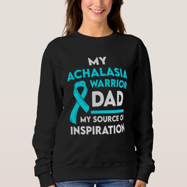 Achalasia Survivor Warrior 12 Sweatshirt (Vorderseite)