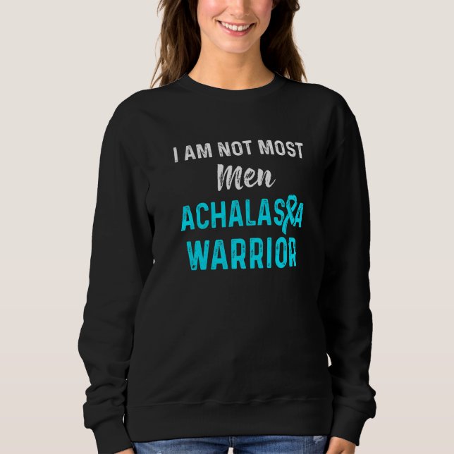 Achalasia Survivor Warrior Sweatshirt (Vorderseite)