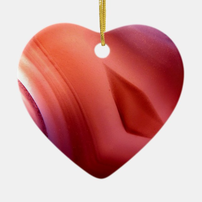 Achat des Steins Keramikornament (Vorne)