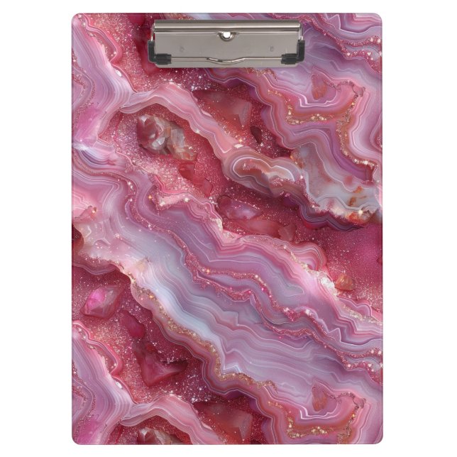 Achat-Druck-Clipboard Klemmbrett (Vorderseite)