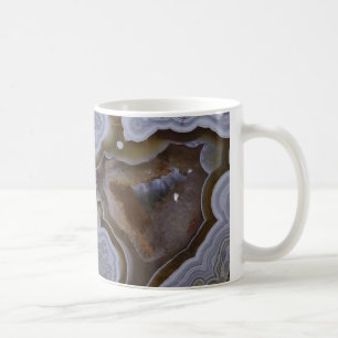 Achat-Edelstein-Stein-Kaffeetasse Tasse
