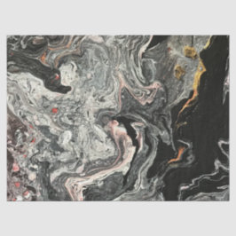 Achat-Flüssigkeits-Marmor Seidenpapier