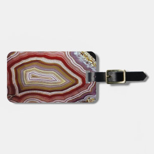 Achat Geode Muster Gepäckanhänger