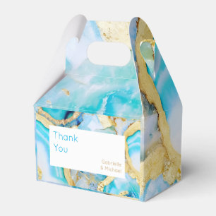 Achat Gold Luxuriöse Küstenhochzeit  Geschenkschachtel