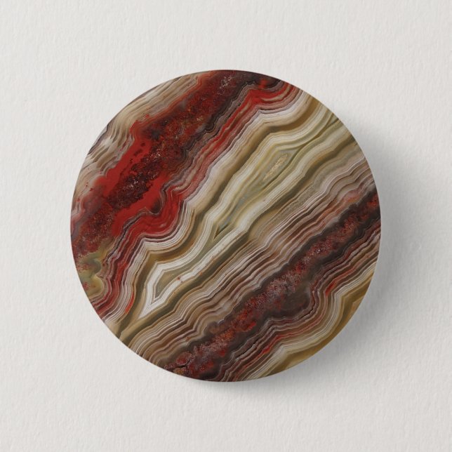 Achat-Muster Button (Vorderseite)