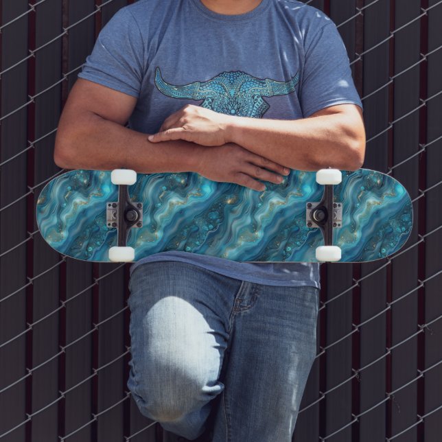 Achat-Skateboard Skateboard (Außenbereich 3)