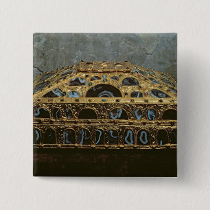 Achatschatulle Button