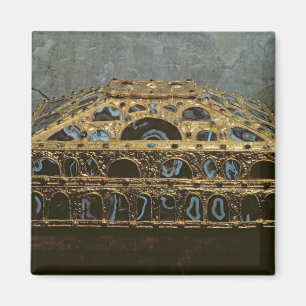 Achatschatulle Magnet