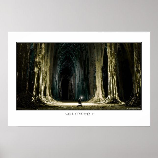 Acheiropoietos I Poster (Vorne)
