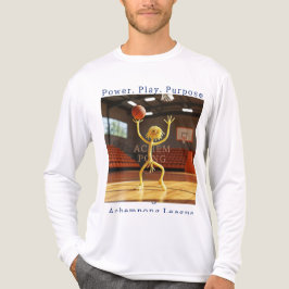Achempong Basketball: CHAMPS GAME ON - Vermächtnis Tri-Blend Shirt