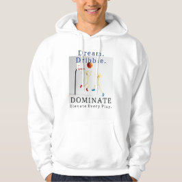 Achempong Basketball - Dream Dribble. Beherrschen. Hoodie