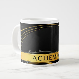 Achempong: Die Aurik-Kaskade   Opulentes flüssiges Jumbo-Tasse