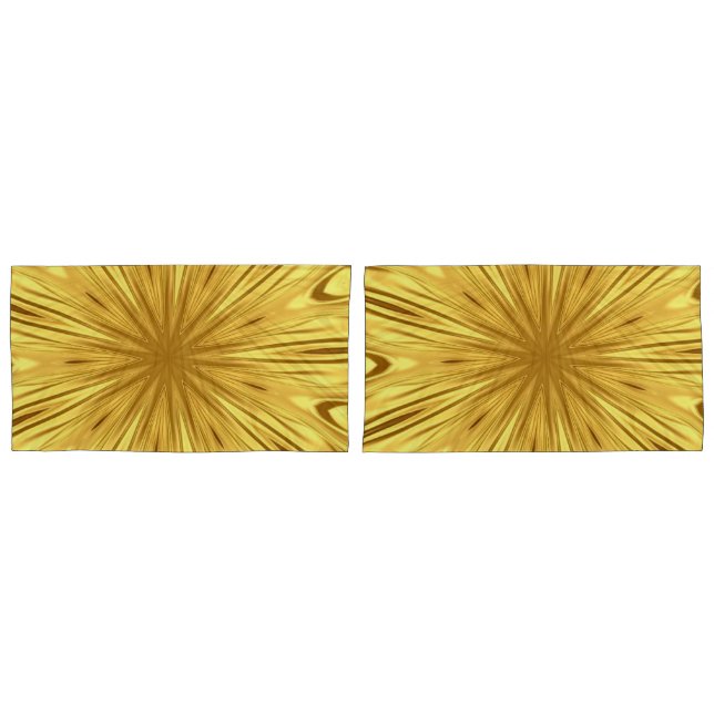 Achempong: The Gilded Zenith Opulent Swirl Liquid  Kissenbezug (Vorderseite-Set)