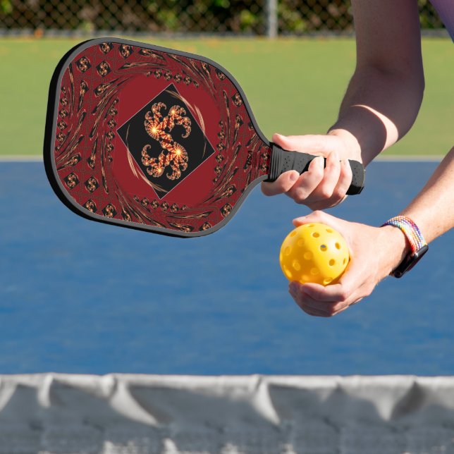 Achempong Zazzle: Cosmic Symmetry High-Performance Pickleball Schläger (InSitu)