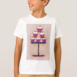 Achempongs kunstvolle inspirierende Cupcake Coutur T-Shirt