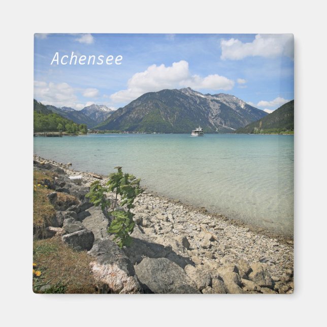 Achensee Magnet (Vorne)