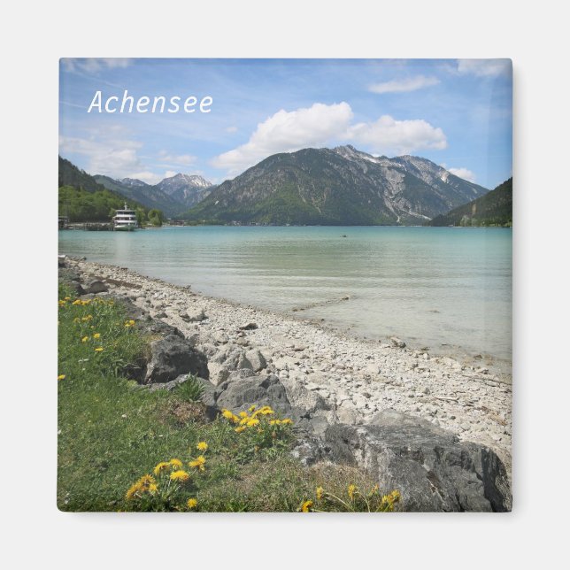 Achensee Magnet (Vorne)