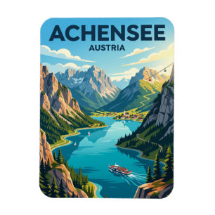 Achensee Österreich Magnet