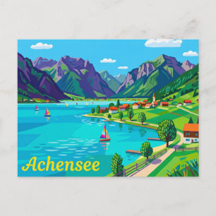 Achensee Österreich Postkarte