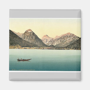 Achensee, Richtung Pertisau, Tirol, Österreich-Ung Magnet
