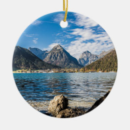 Achensee Tirol Retro Austria Holiday Souvenir Keramik Ornament