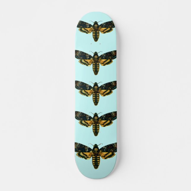 Acherontia-Atropos (Todeskopfhawkmoth) Skateboard (Vorne)