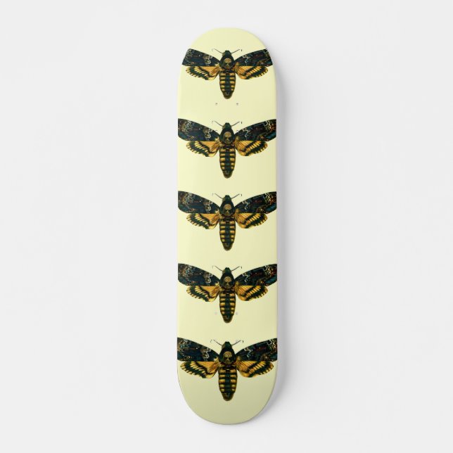 Acherontia-Atropos (Todeskopfhawkmoth) Skateboard (Vorne)